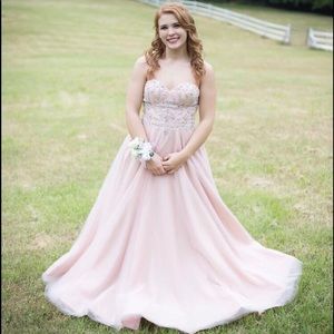 Pink Prom Dress